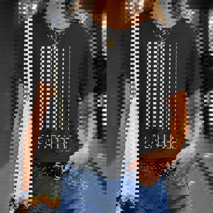 Eadgbe 6弦ギタープレーヤー&ギタリスト クール Tシャツ 彼女への贈り物