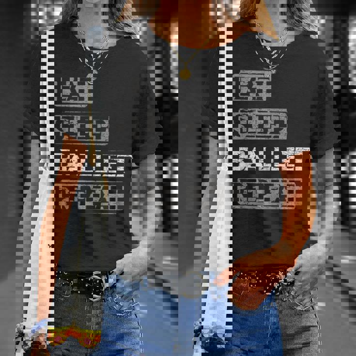 Eatleep Ballett Repeat Tシャツ 彼女への贈り物