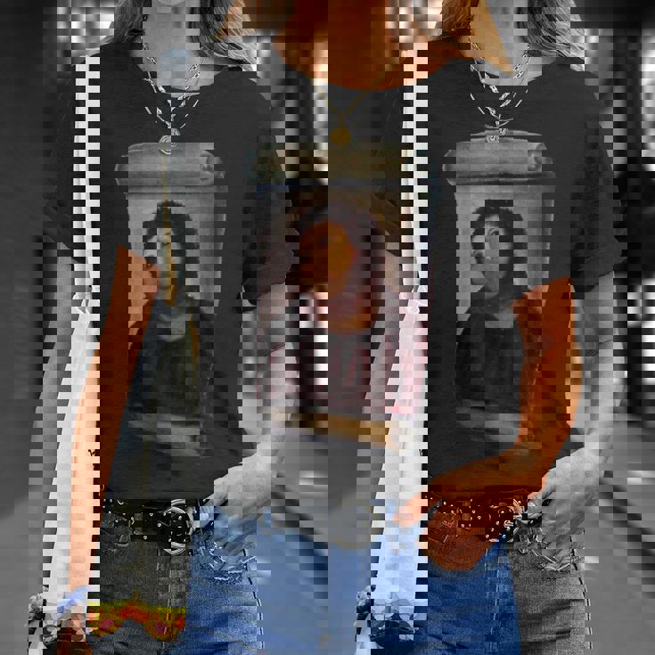 Ecce Homo Cecilia ユーモア クール アンダージャケット グラフィック Jesus Tシャツ 彼女への贈り物