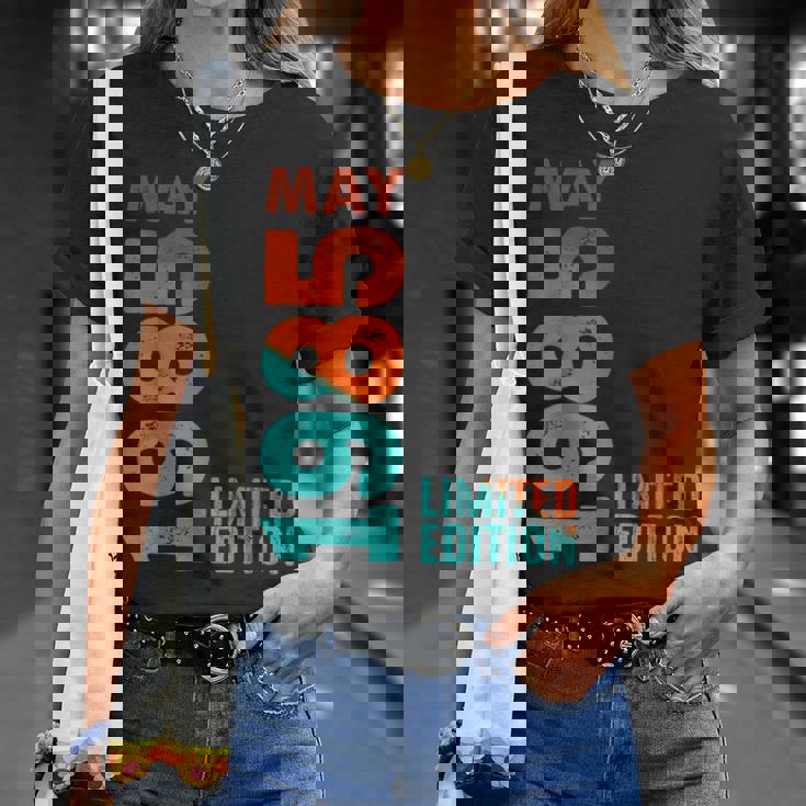Edición Limitada 1985 Mayo 1985 Camiseta unisex Regalos para ella