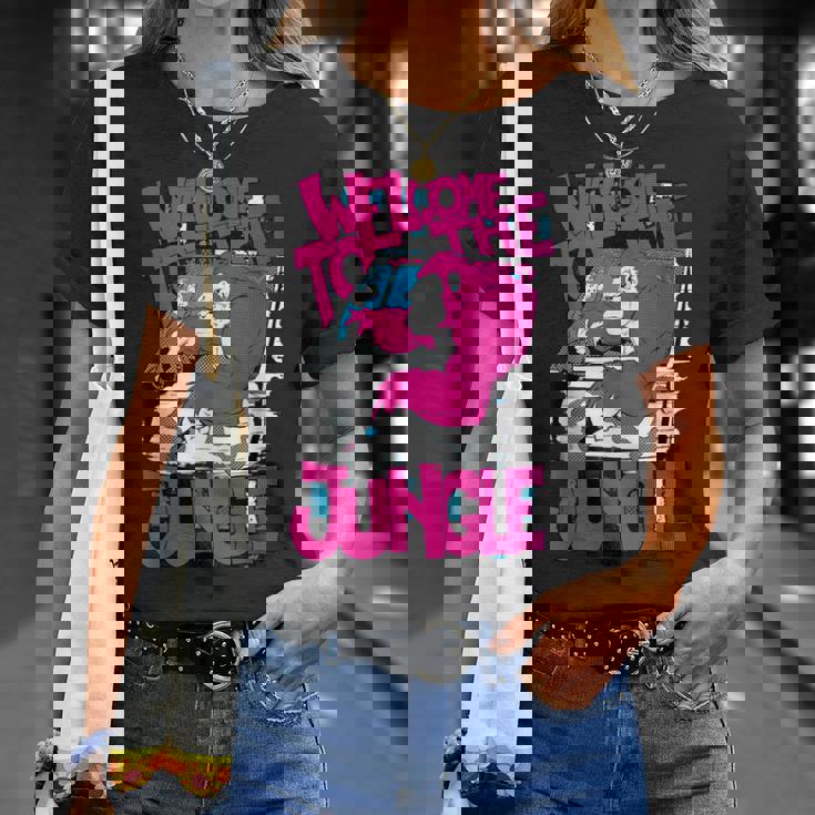 Edmトリッピーゴリラジャングルダンスミュージックレイブフェスティバル Tシャツ 彼女への贈り物