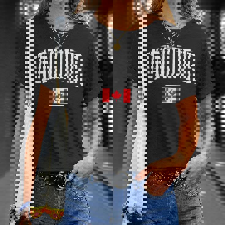 Eh Team カナダ国旗 バンクーバー カナダ Tシャツ 彼女への贈り物