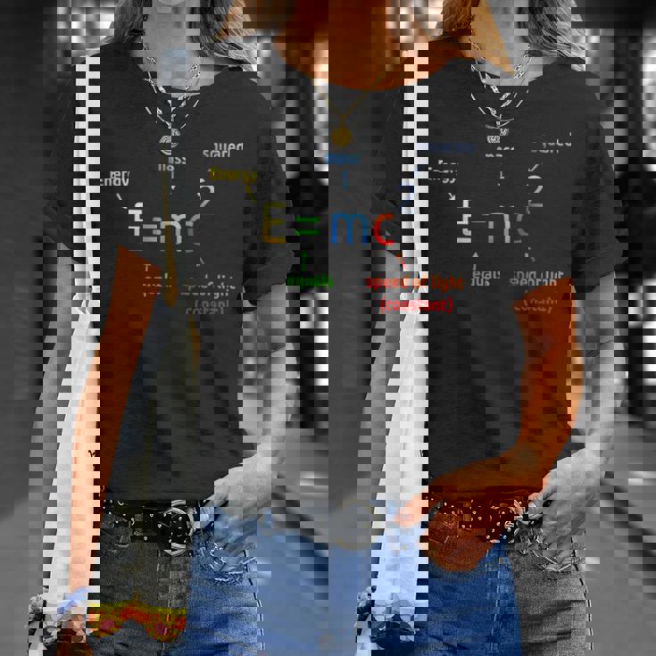 EMc2 方程式 Tシャツ 彼女への贈り物