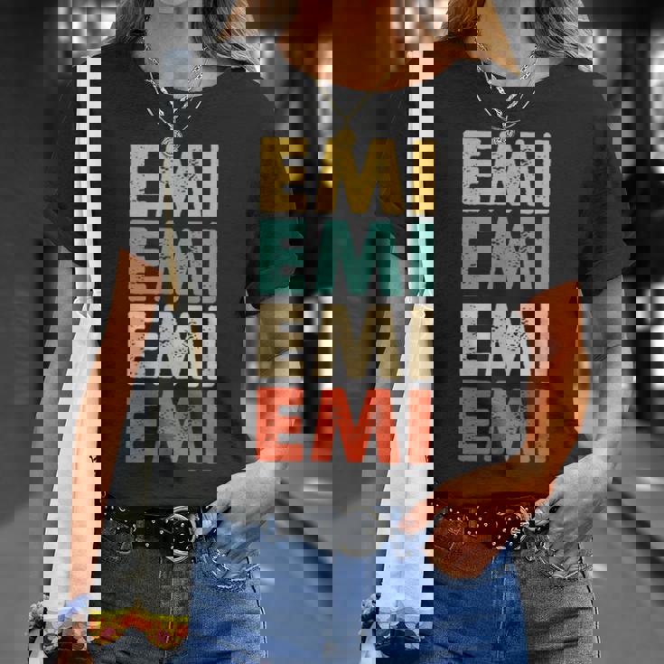 Emi 恵美 Tシャツ 彼女への贈り物