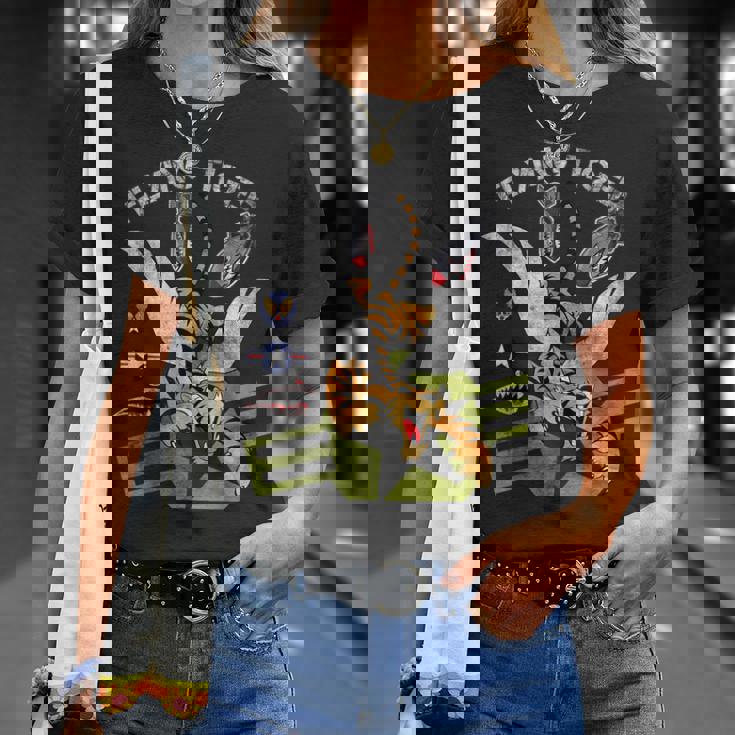 Enjoy Cool Tiger ノベルティグラフィックtシャツ&クールなデザイン Tシャツ 彼女への贈り物