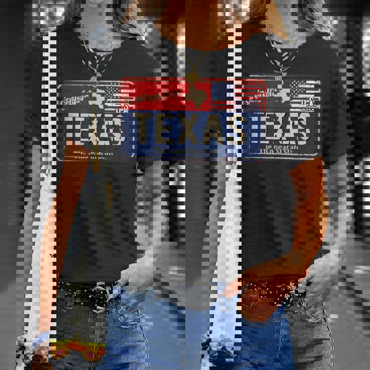 Enjoy Wear Cool Texas Wildintage Texas Usa Tシャツ 彼女への贈り物