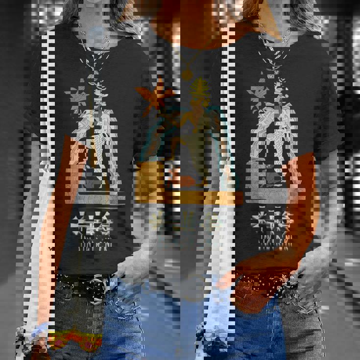 Enki God アヌンナキ Tシャツ 彼女への贈り物