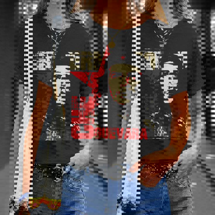 Ernesto Che Guevara シャツ キューバエルチェキューバ革命チェ Tシャツ 彼女への贈り物