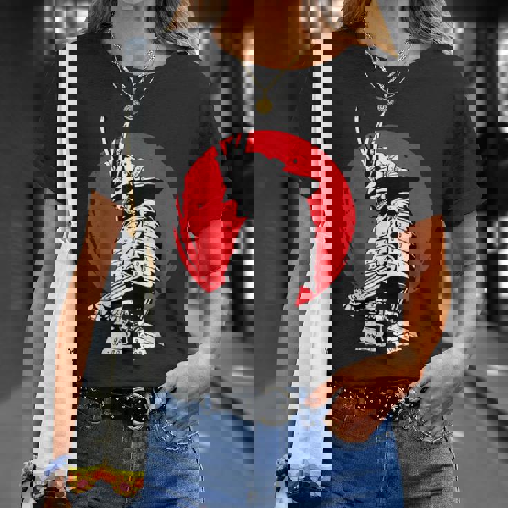 Espadachínamurái Camiseta unisex Regalos para ella