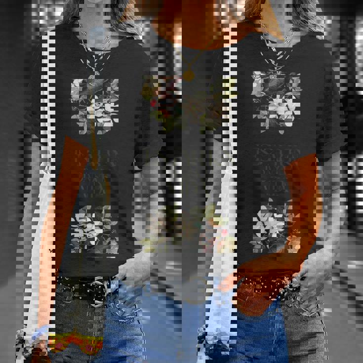 Estar En Danza Laida ボタニカルアート Tシャツ 彼女への贈り物