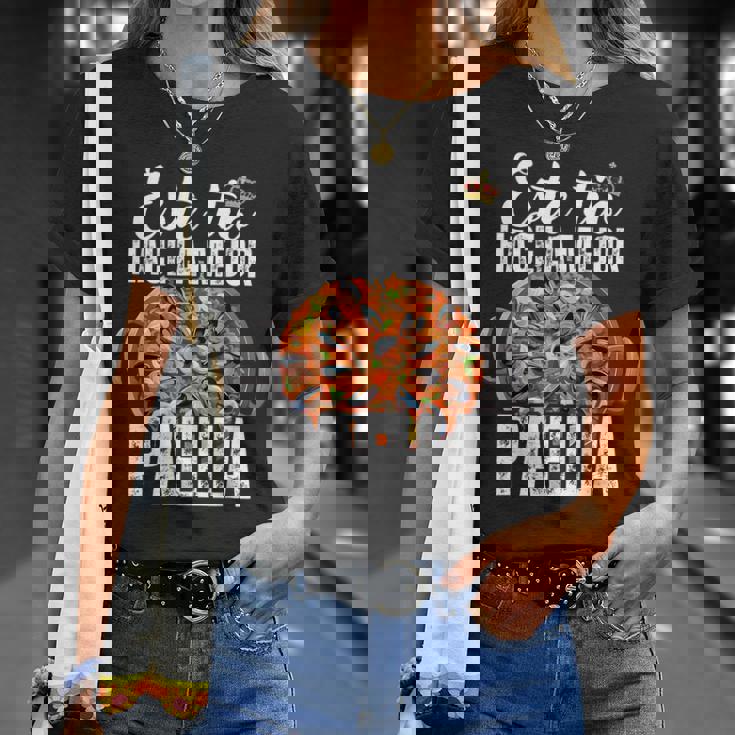 Este Tío Hace La Mejor Paella Amante De La Paella Camiseta unisex Regalos para ella