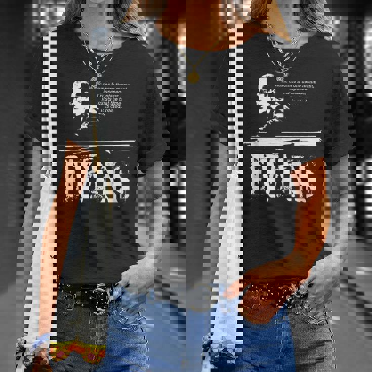 Evans Jazz Wisdom ピアニスト ミュージシャン 1色 Tシャツ 彼女への贈り物