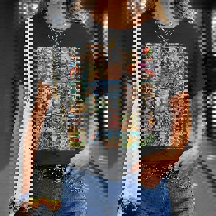 Every Italian Brainrot Meme Italian Brainrotコレクション Tシャツ 彼女への贈り物