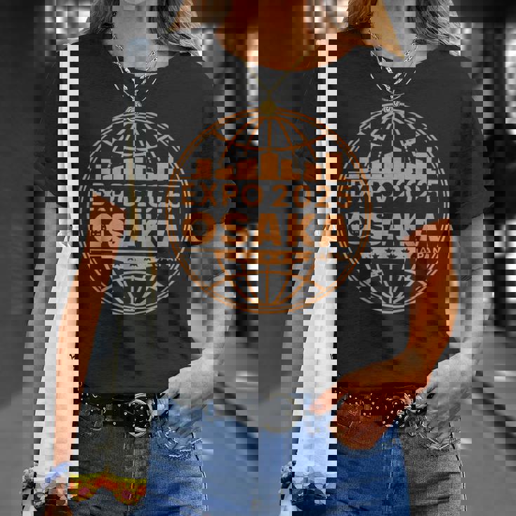 Expo 2025 Osaka Japanは、新しい未来を刺激します Tシャツ 彼女への贈り物