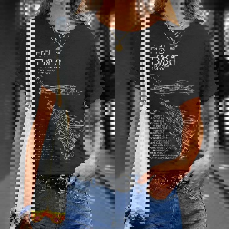 F-14 Tomcat Tシャツ 彼女への贈り物