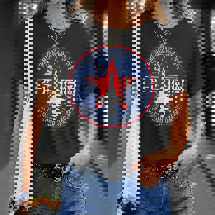 F-5E タイガーii Tシャツ 彼女への贈り物