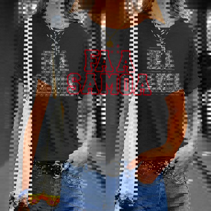 Fa'a サモア服 Tシャツ 彼女への贈り物