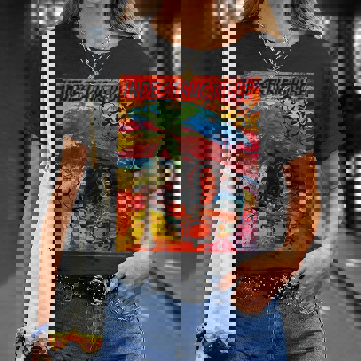 Fania Alltars、レトロで壊れにくいコンガプレーヤーtシャツ Tシャツ 彼女への贈り物