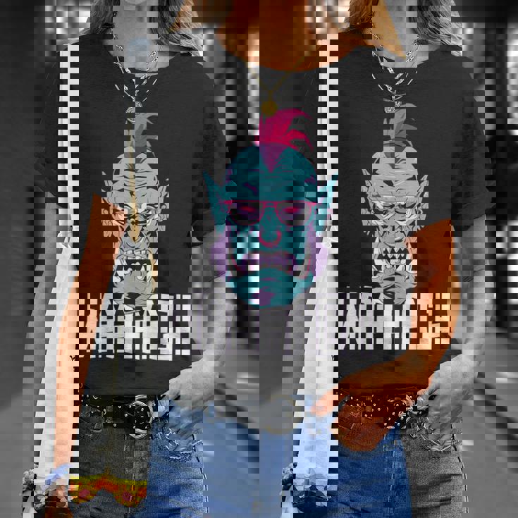 Fantasy Ork Mmorpg Rpg ゲーマーヘッド Tシャツ 彼女への贈り物