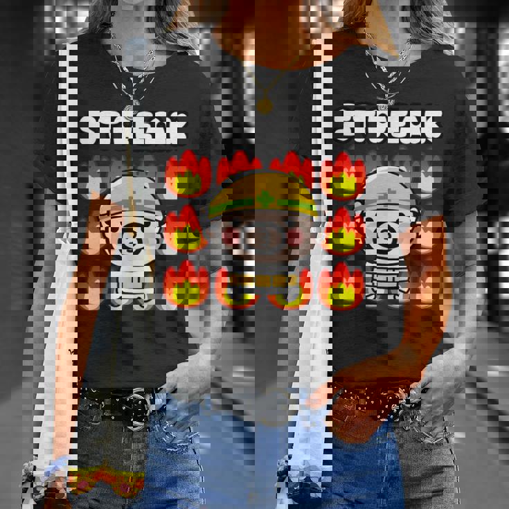 Firetreak Tシャツ 彼女への贈り物