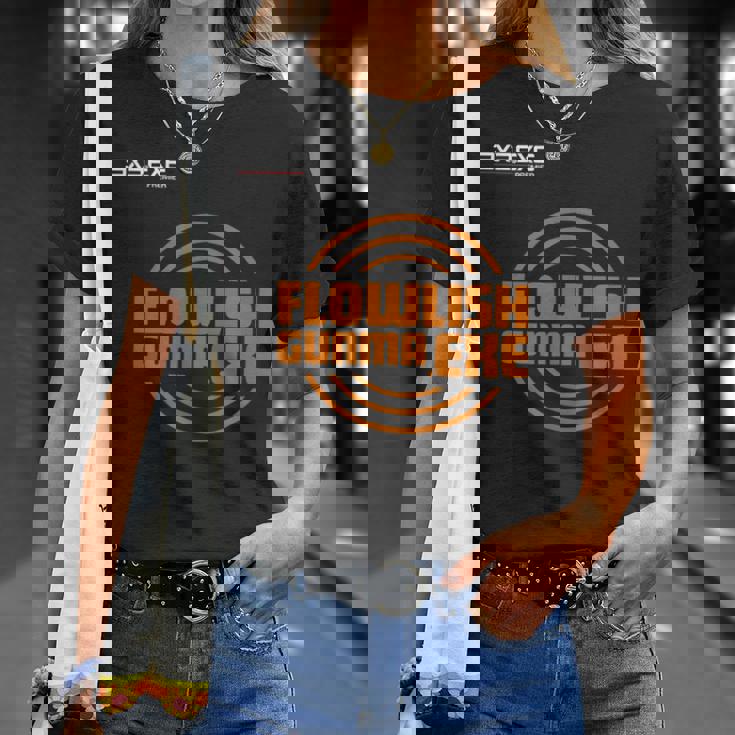 Flowlish GunmaExe_8_井齋 沙耶 Tシャツ 彼女への贈り物