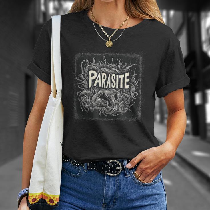 Fuerza De Parásitos Para Losupervivientes Definitivos Camiseta unisex Regalos para ella