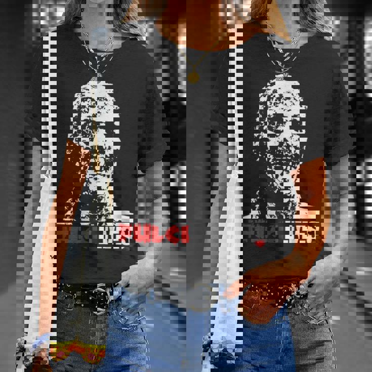 Fulci Livesゾンビホラー映画tシャツ Tシャツ 彼女への贈り物