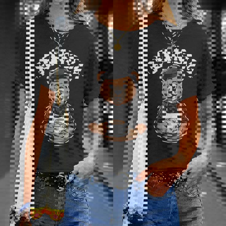 Barista Coffee Lover Espresso Caffeine Tシャツ 彼女への贈り物