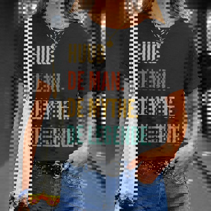 Dutch First Name Huub Tシャツ 彼女への贈り物