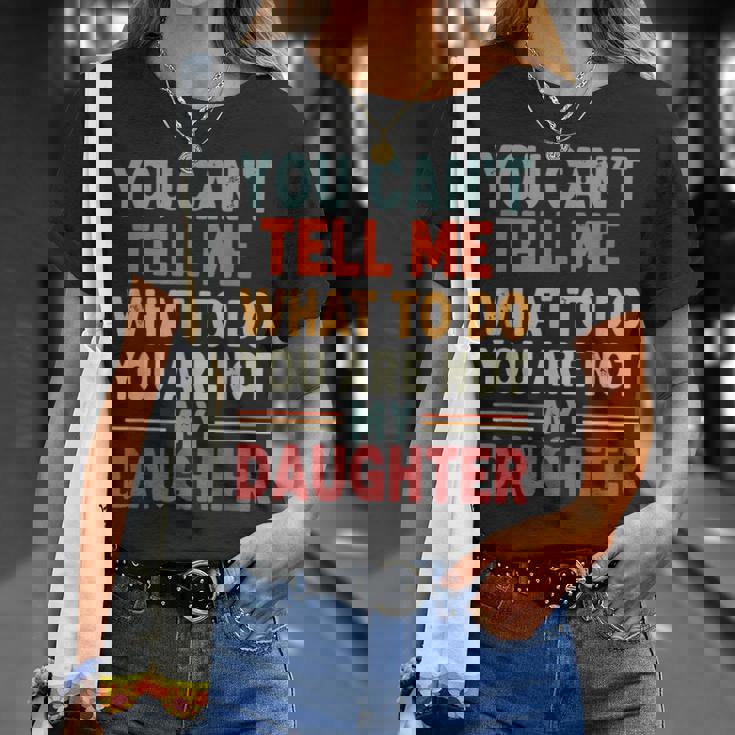 Father Daddy From Daughter Fathers Day Tシャツ 彼女への贈り物