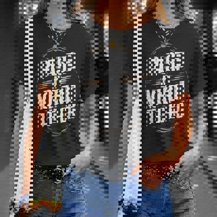 Gym Fitness Workout Motivation Humor Training Tシャツ 彼女への贈り物