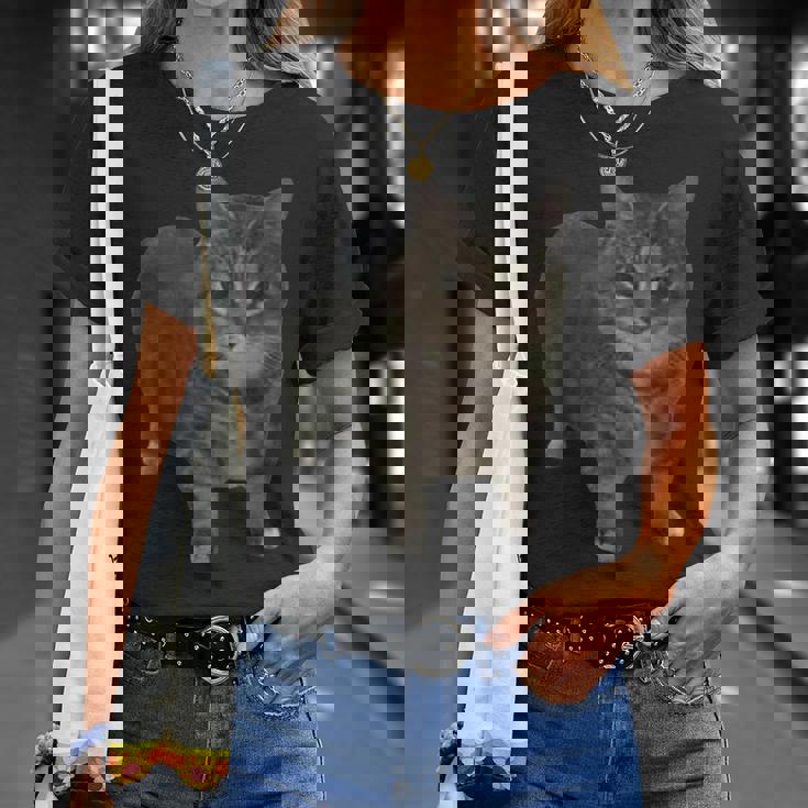 Oiia Oiia スピニングキャットミーム Tシャツ 彼女への贈り物