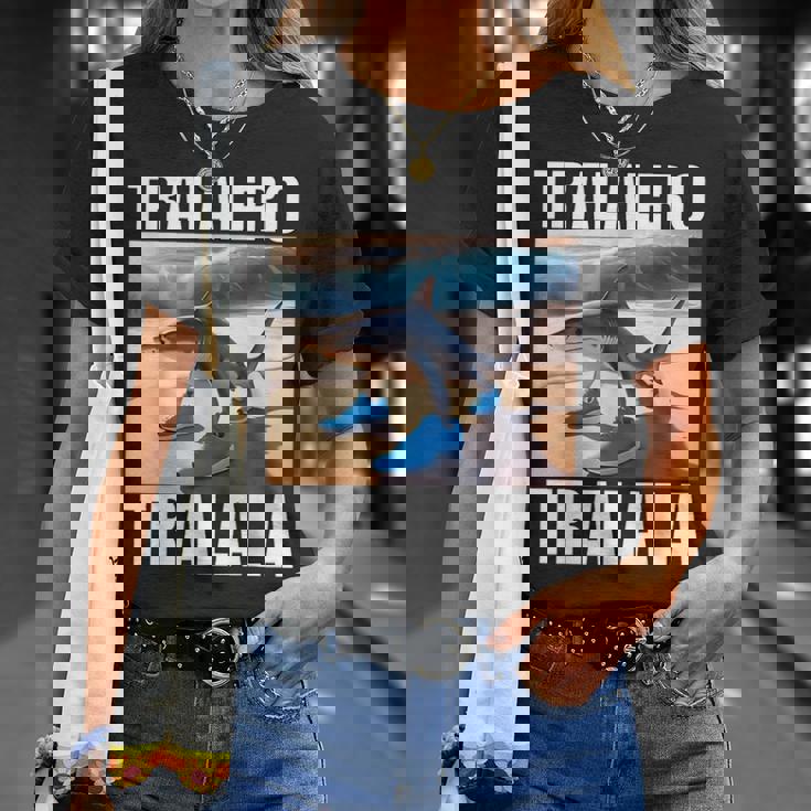 Tralalero Tralala イタリア Brainrot Gen Z Tシャツ 彼女への贈り物