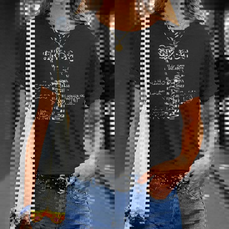 alty Dog カクテルパーティーデザイン オタク Tシャツ 彼女への贈り物