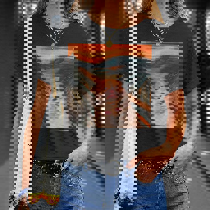 cared Hamster Memecream グラフィックtシャツ レディース メンズ Tシャツ 彼女への贈り物