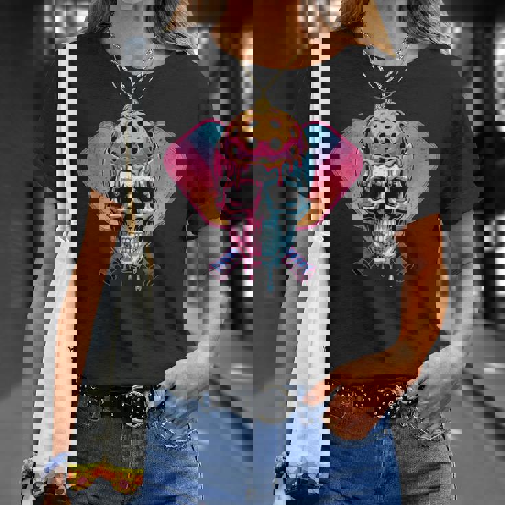 Game Overkull ピックルボール パドル ドリップグラフィック Tシャツ 彼女への贈り物