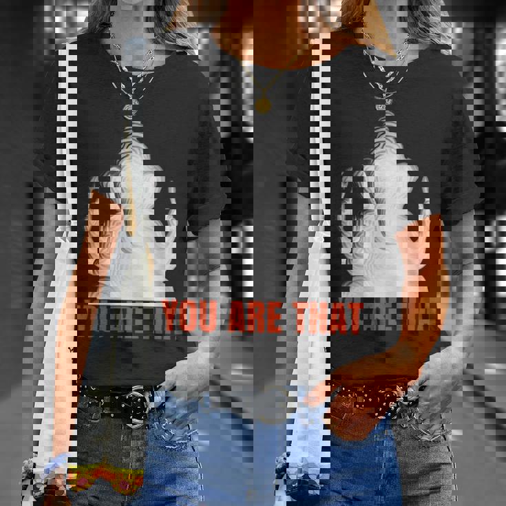 Ganesha ガネーシャ You Are That Tシャツ 彼女への贈り物