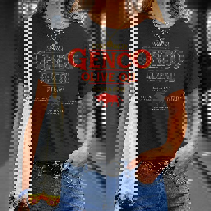 Genco Olive Oil Little Italy ニューヨーク Tシャツ 彼女への贈り物