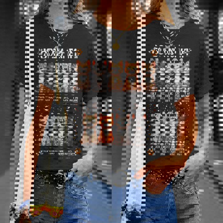 Godays I Am Christian 聖書詩 猫好き クリスチャン Tシャツ 彼女への贈り物