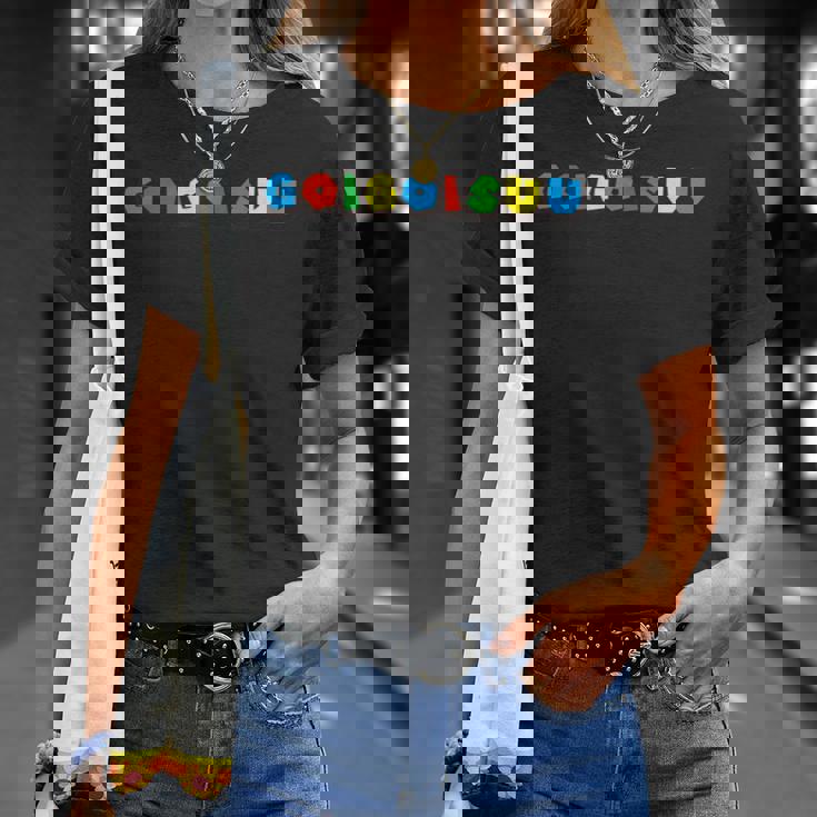 The Goigoisuu ザ・ゴイゴイスー Tシャツ 彼女への贈り物