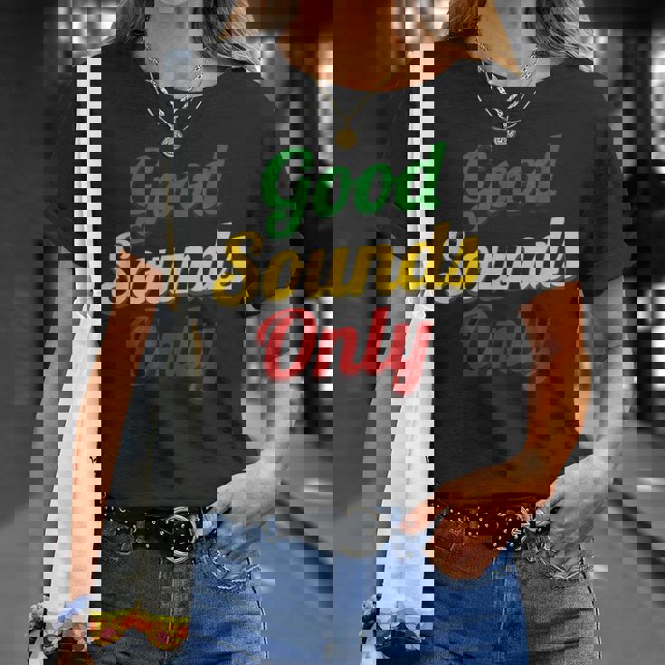 Goodounds レゲエ音楽祭 バンドシャツ Tシャツ 彼女への贈り物