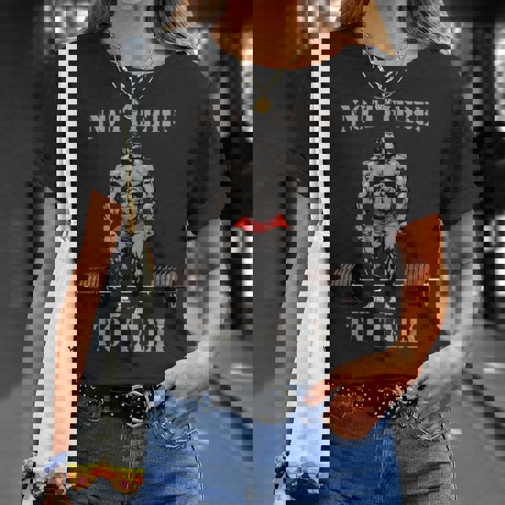 Gorilla ダンベル ワークアウト ジム ゴリラ ボディビルダー エイプ Tシャツ 彼女への贈り物