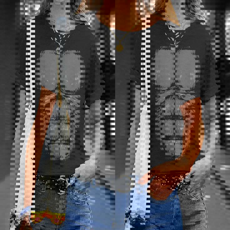 Gorilla チェスト 紙吹雪 カーニバル ファンシードレス ゴリラ Tシャツ 彼女への贈り物