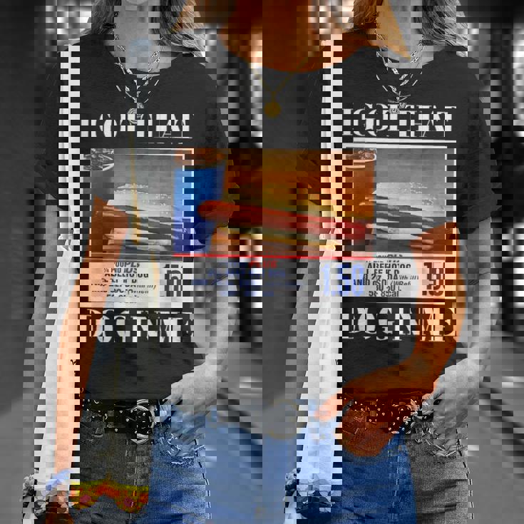 I Got That Dog In Me、 Hot Dog Meme Tシャツ 彼女への贈り物