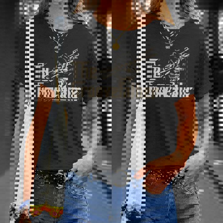 Groovefather ビンテージドラム ドラミング バンドドラマー Tシャツ 彼女への贈り物