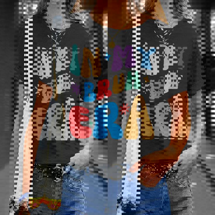 Groovy Cute Bruh メンズ レディース キッズ 面白い 兄弟 兄弟 Tシャツ 彼女への贈り物