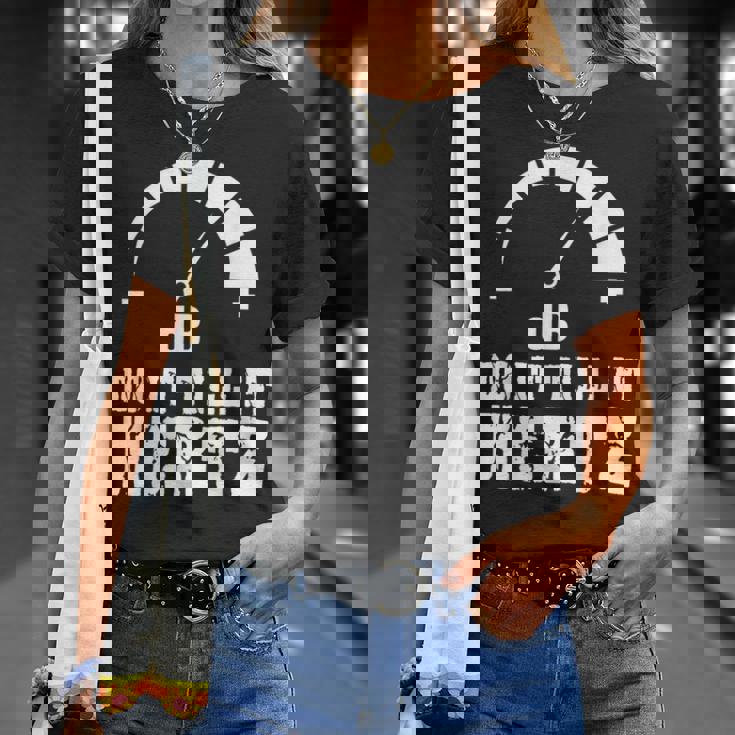 Hágalo Hasta Quee Rompa Db Decibelios Técnico Deonido Dj Camiseta unisex Regalos para ella