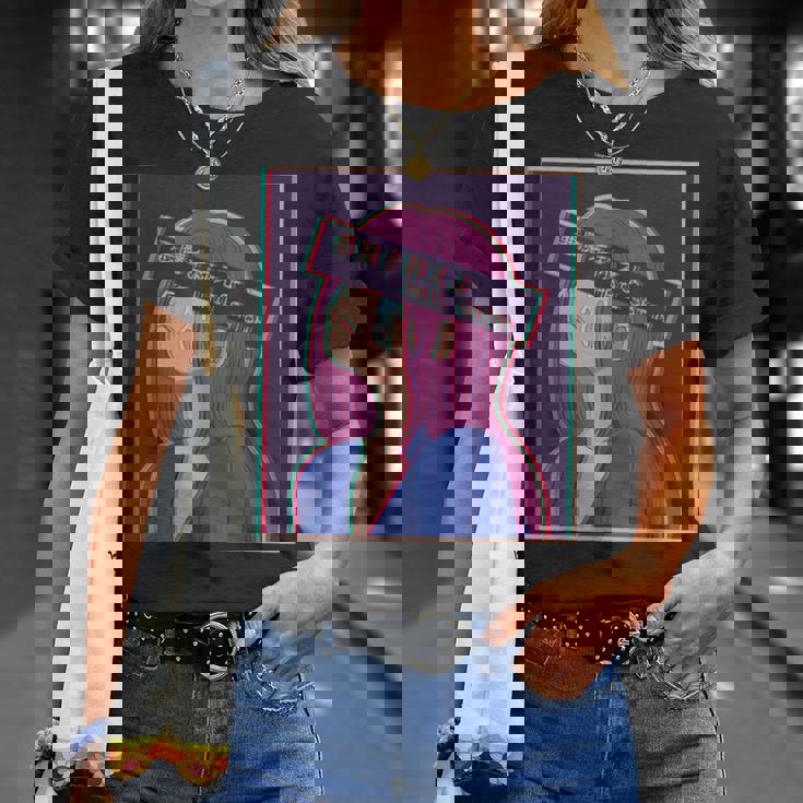 Hailatanad Anime Girl Japaneseaporwave Aesthetic Tシャツ 彼女への贈り物