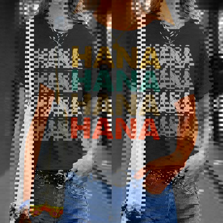 Hana 花 Tシャツ 彼女への贈り物