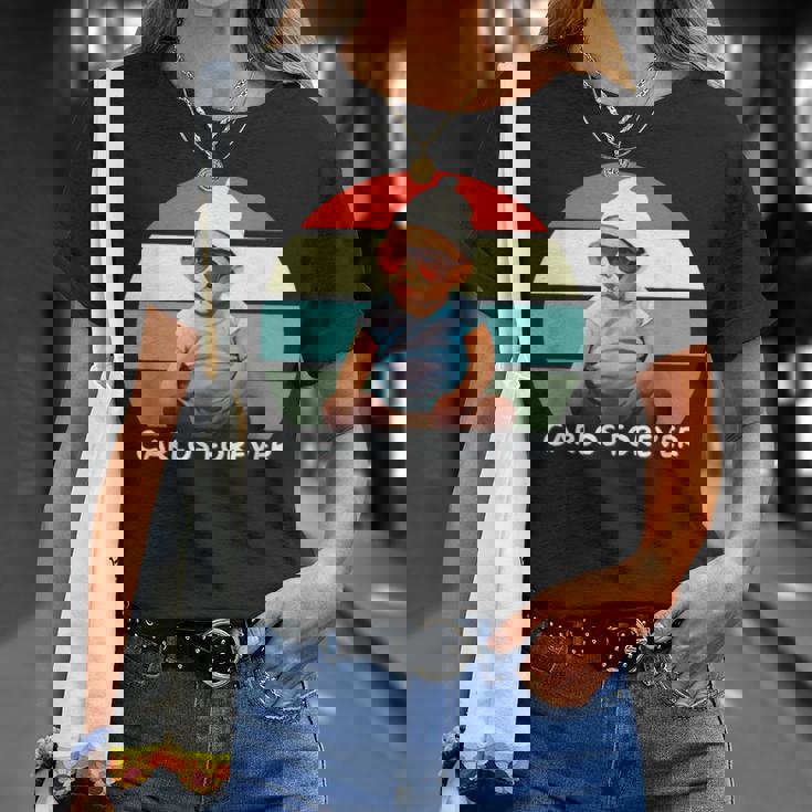 Hangover Movie Carlos ファーストネームシャツ クラシックシネマtシャツ Tシャツ 彼女への贈り物